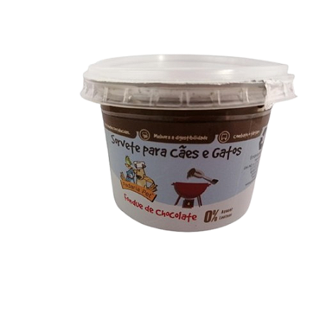 Sorvete para Cães sabor Alfarroba com Hortelã 120g