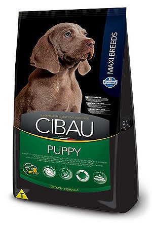 Ração Cibau Puppy Maxi Breeds Cães Filhotes de Raças Grandes e Gigantes