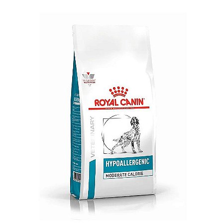 Ração Royal Canin Veterinary Hypoallergenic Moderate Calorie