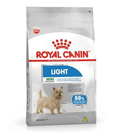 Ração Royal Canin Mini Light para Cães Adultos de Porte Pequeno com Tendência à Obesidade 2,5kg