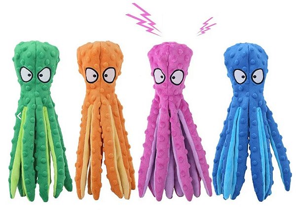 Brinquedo Pelúcia Polvo