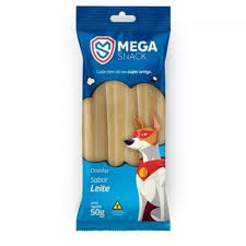 Palitos Mega Snack sabor Leite 50g