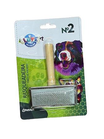 Rasqueira Escova Animal N2
