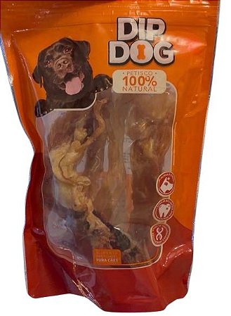 Tendao Bovino Dipdog Petisco 100% Natural