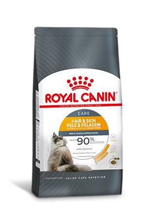 Ração Royal Canin Hair Skin Gatos Adultos