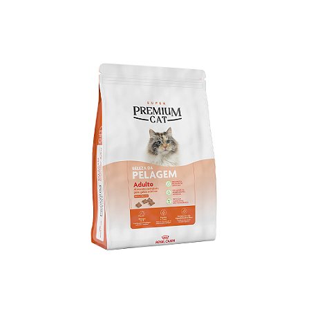 Ração Royal Canin Premium Cat Beleza Pelagem Gatos Adultos
