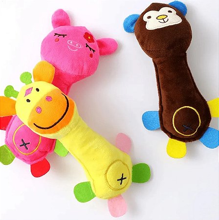 Brinquedo Pelúcia Bicho Pirulito