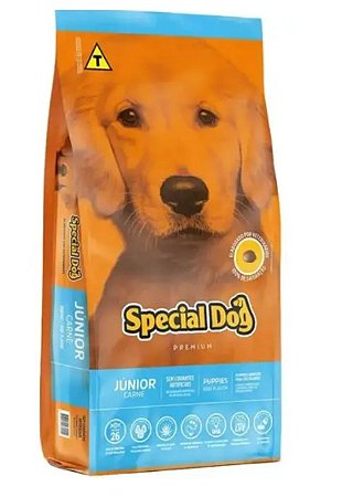Ração Special Dog Junior Premium Carne