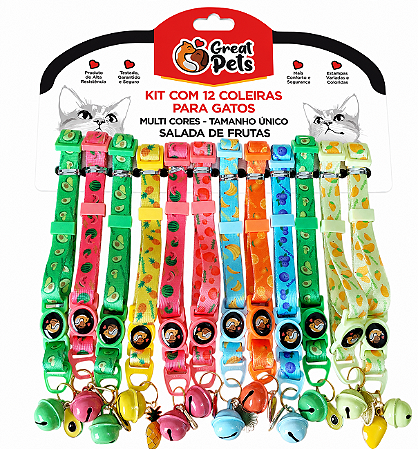 Coleira Gato Great Pets