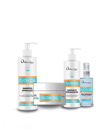 Kit Hidratação Home Care Ojon Oil