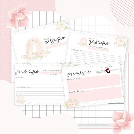 Álbum da Gestação (Maternidade Afetiva)