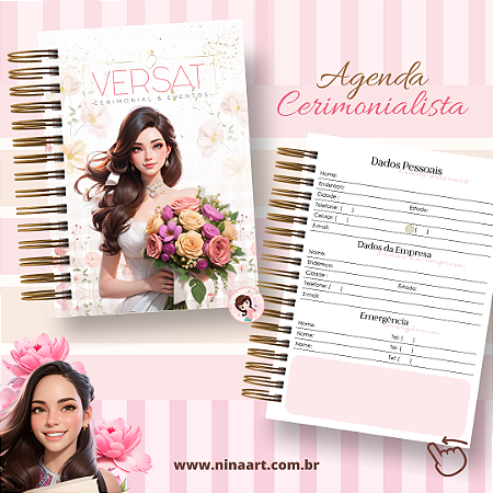 Agenda da Cerimonialista