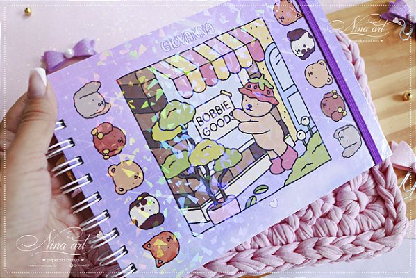 Livro de Colorir "Bobbie Goods"