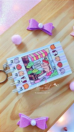 Mini Chaveiro Bobbie Goods