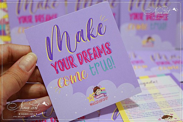 Cartão Postal 9x10cm (250 unidades)