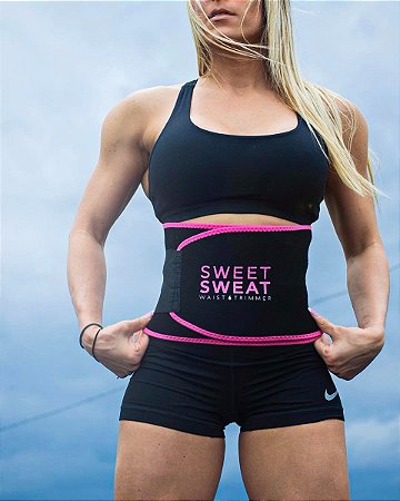 CINTA MODELADORA REDUTORA SWEET SWEAT TRIMMER