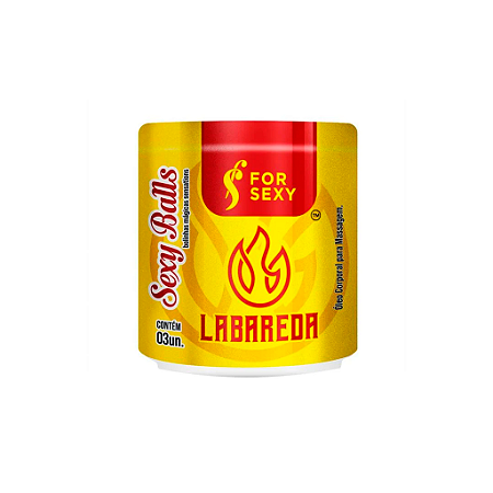 LABAREDA HOT SEXY BALLS INTENSE