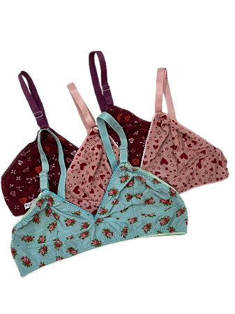 SUTIÃ BÁSICO SEM BOJO