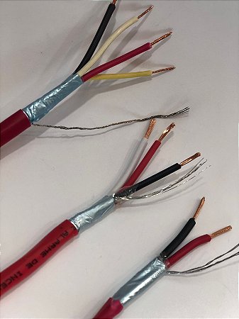 CABO PARA  ALARME DE INCÊNDIO