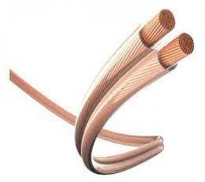 CABO POLARIZADO BICOLOR E CRISTAL