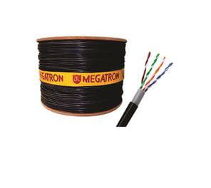CABO DE REDE CAT5e  4PX24AWG DUPLA CAPA BLINDADO