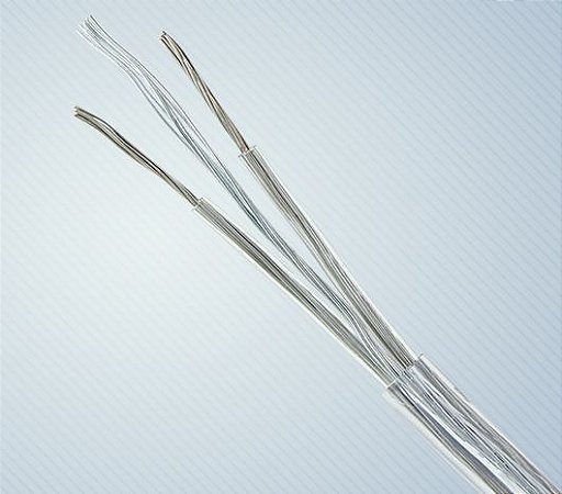 CABO PP CRISTAL COM ALMA DE AÇO