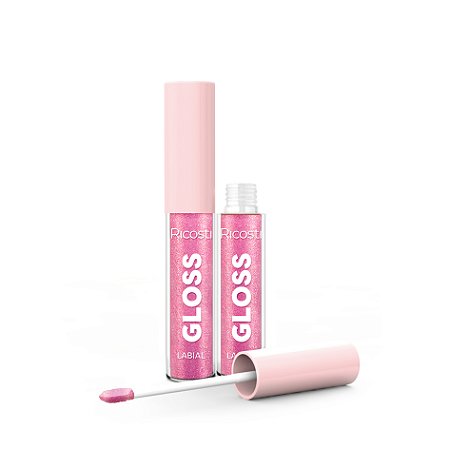 Gloss Labial Vegano Rosa Fashion • 4ml