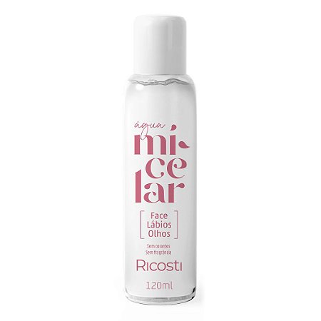 Água Micelar Vegana • 120ml