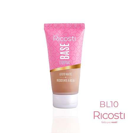 Base Líquida Vegana 10 • 30ml