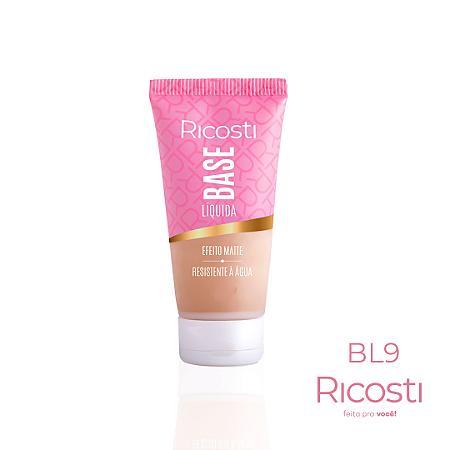 Base Líquida Vegana 09 • 30ml