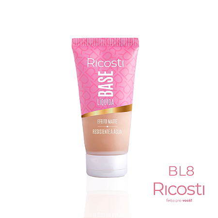 Base Líquida Vegana 08 • 30ml