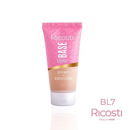 Base Líquida Vegana 07 • 30ml