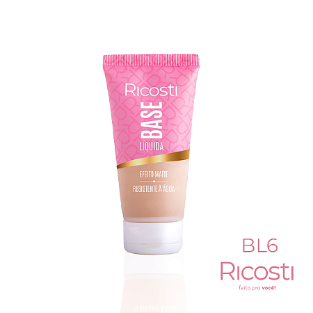 Base Líquida Vegana 06 • 30ml