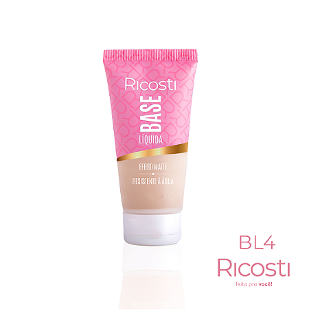 Base Líquida Vegana 04 • 30ml