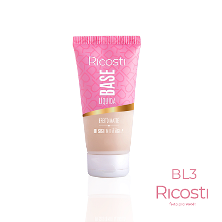 Base Líquida Vegana 03 • 30ml