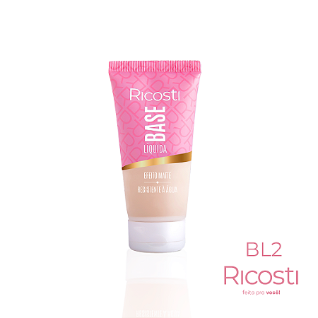 Base Líquida Vegana 02 • 30ml