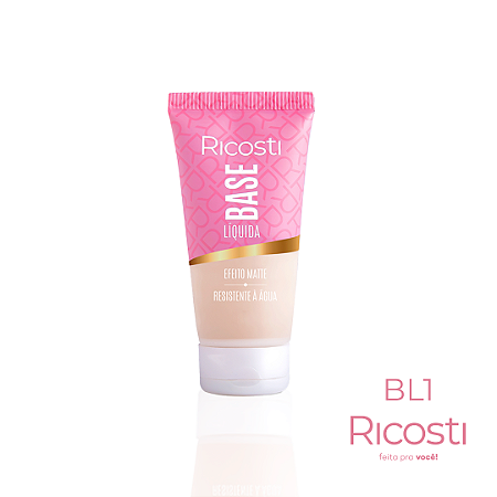 Base Líquida Vegana 01 • 30ml