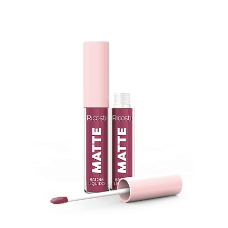 Batom Líquido Matte Vegano Bem Me Quer • 4ml