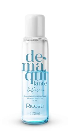 Demaquilante Bifásico Vegano • 120ml
