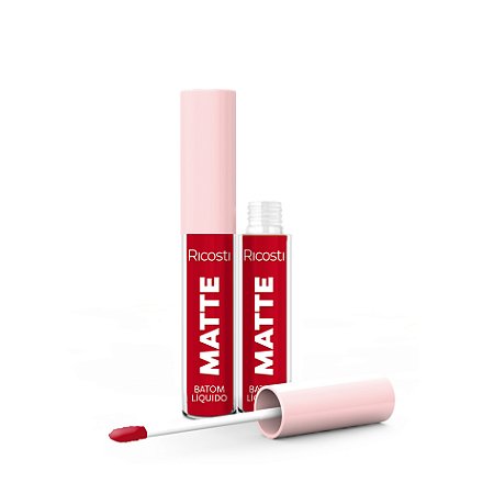 Batom Líquido Matte Vegano Jade • 4ml