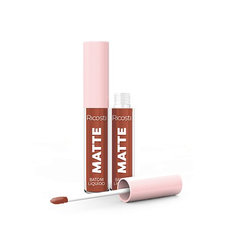 Batom Líquido Matte Vegano Mocaccino • 4ml