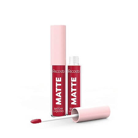 Batom Líquido Matte Vegano Nina • 4ml