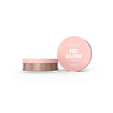 Pó Iluminador HD Glow Vegano Bronze • 4,5g