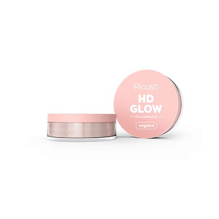 Pó Iluminador HD Glow Vegano Pearl • 4,5g