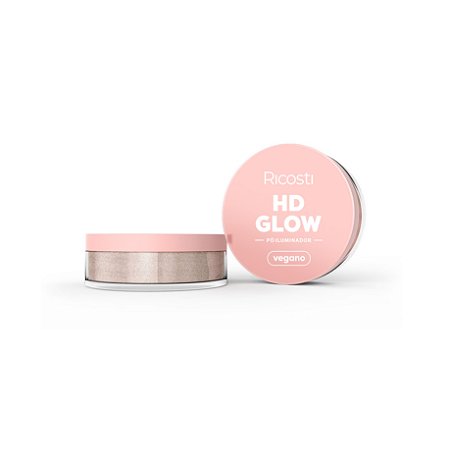 Pó Iluminador HD Glow Vegano Shine • 4,5g