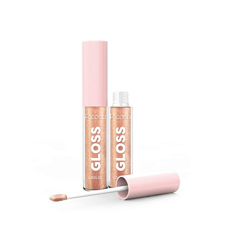Gloss Labial Vegano Sparkle • 4ml