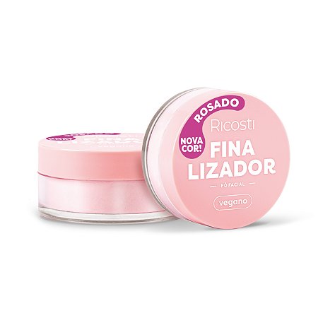 Pó Finalizador Vegano Rosado • 4g