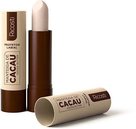 Protetor Labial com Manteiga de Cacau Vegano • 3,3g