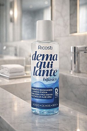 Demaquilante Bifásico Vegano • 120ml