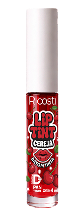 Lip Tint Vegano Cereja • 10ml